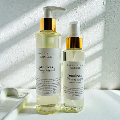 Sundress Body Wash & Dream Mist 2pc Bundle
