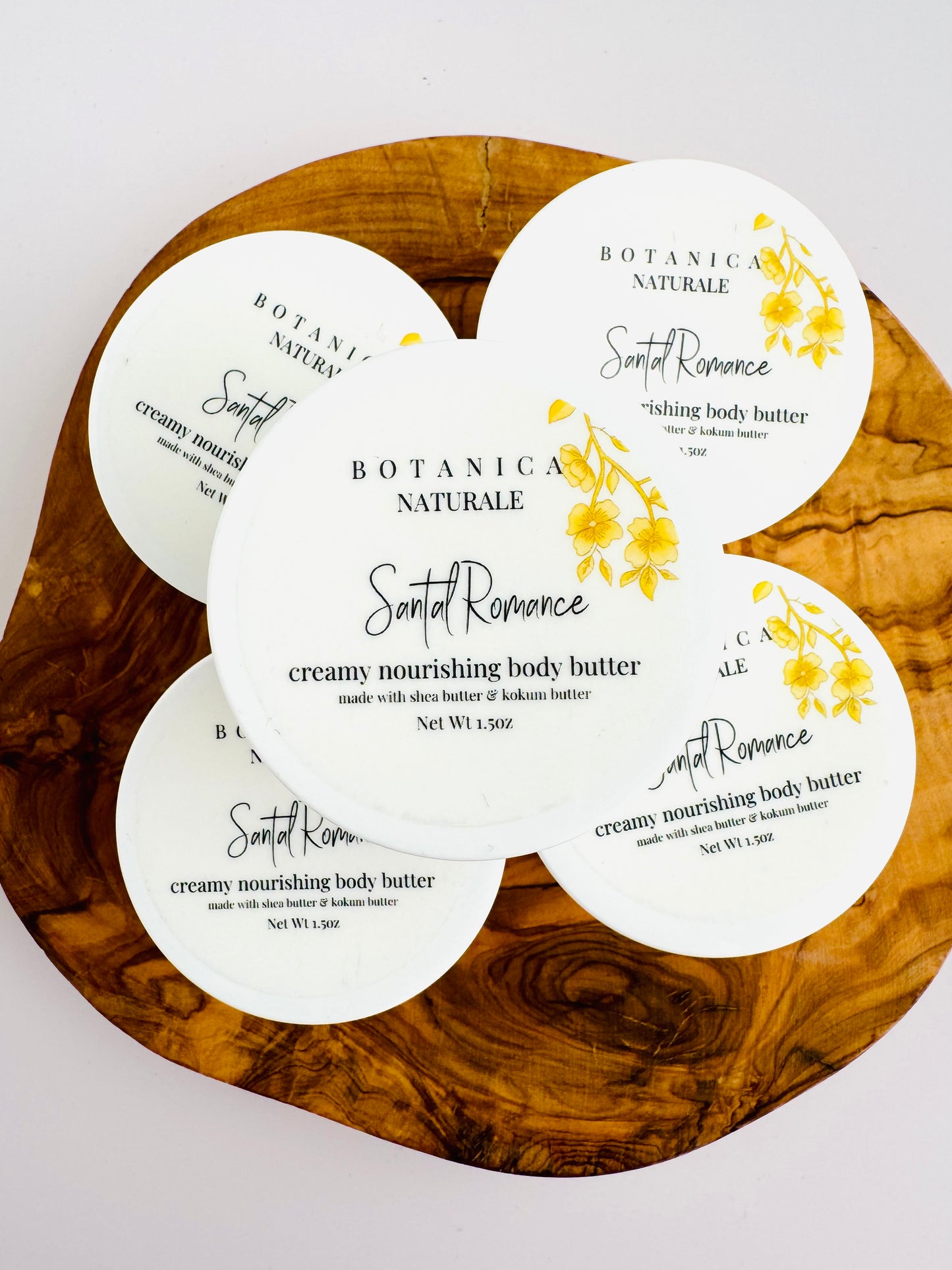 Santal Romance Mini Body Butter - Inspired by Wedding Silk Santal