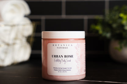 Urban Rose Body Scrub