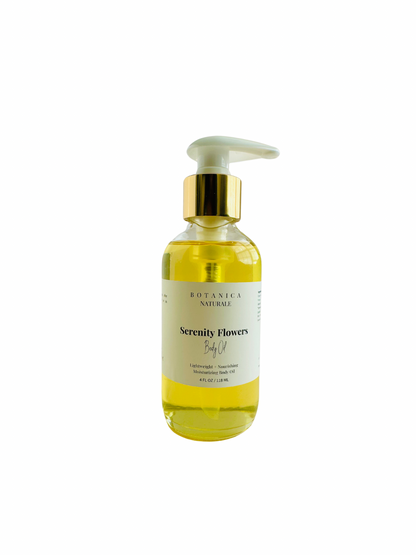 Serenity Flowers Body Oil - Inspired by Parfums De Marly's Valaya