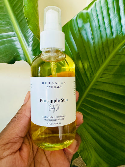 Pineapple Sun Body Oil