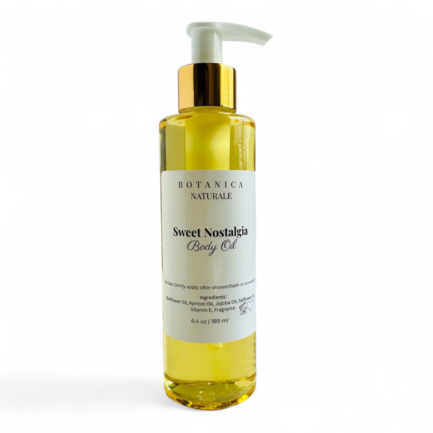 Sweet Nostalgia Body Oil - Comparable to Vanilla Candy Rock