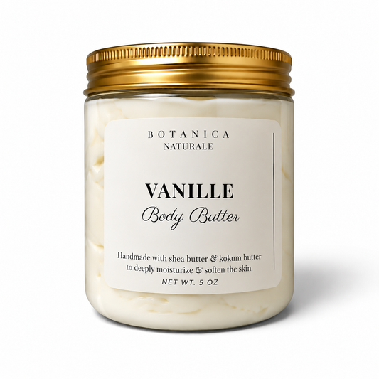Vanille Body Butter - Inspired by Vanilla 28