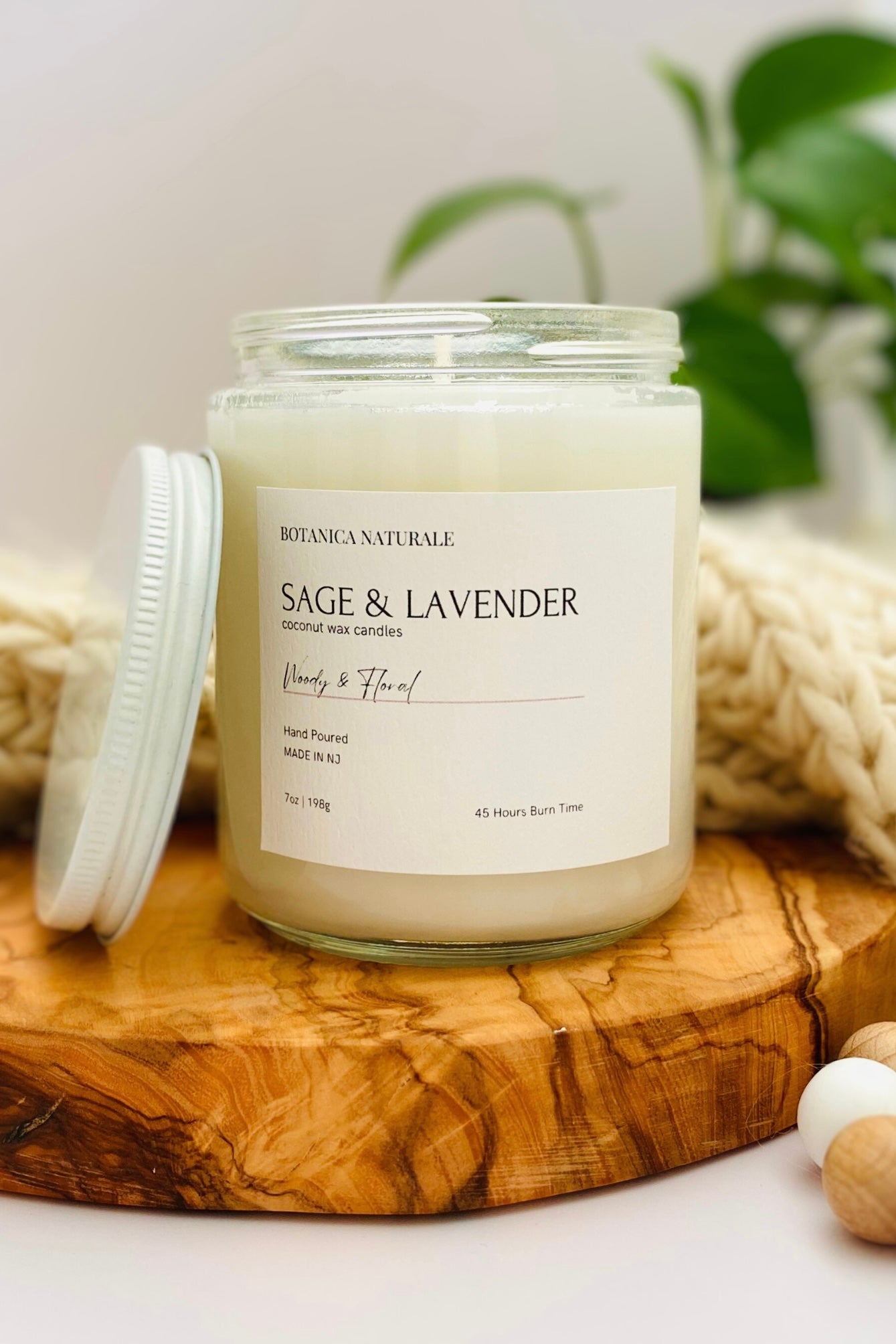 Sage & Lavender Candle 7oz