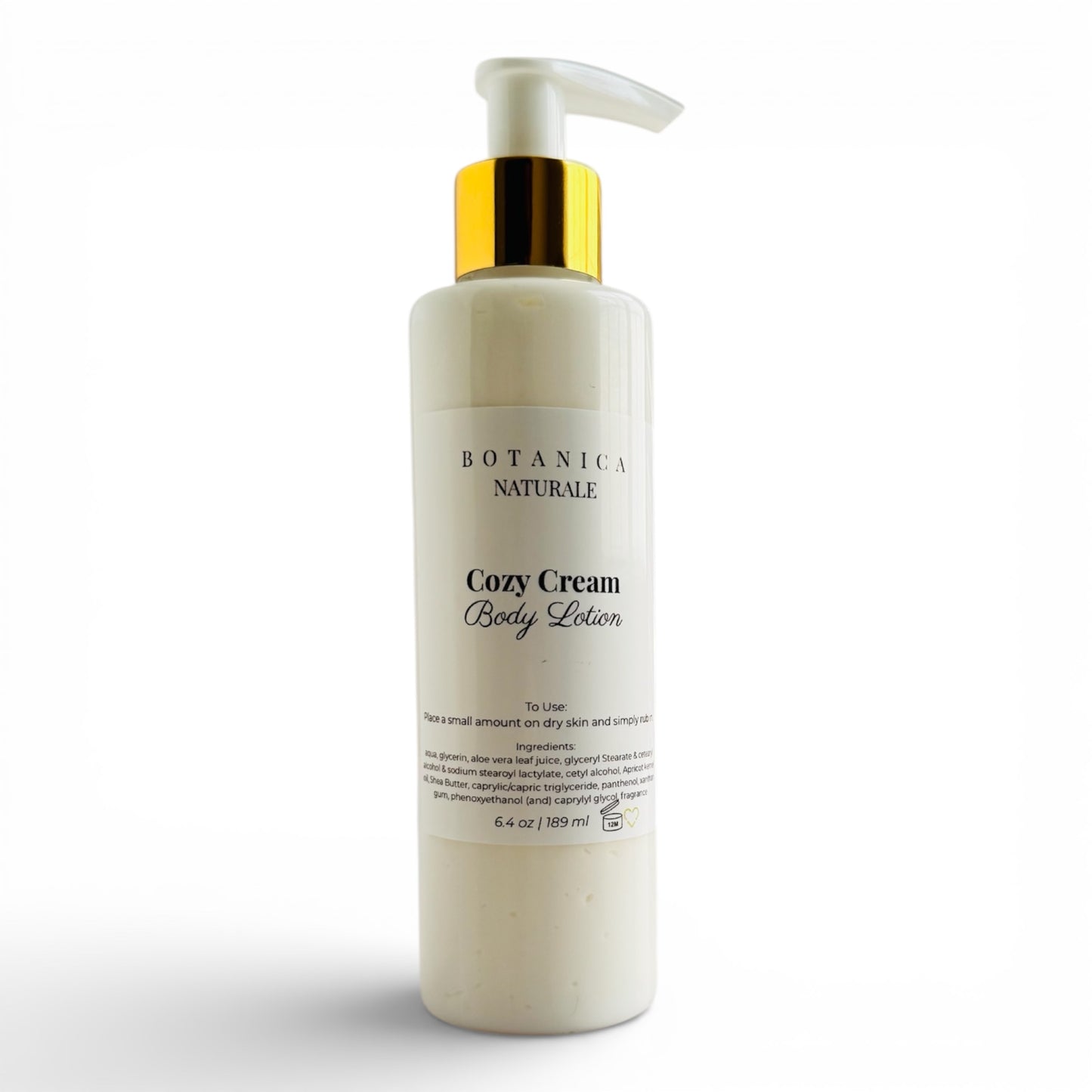 Cozy Cream Body Lotion