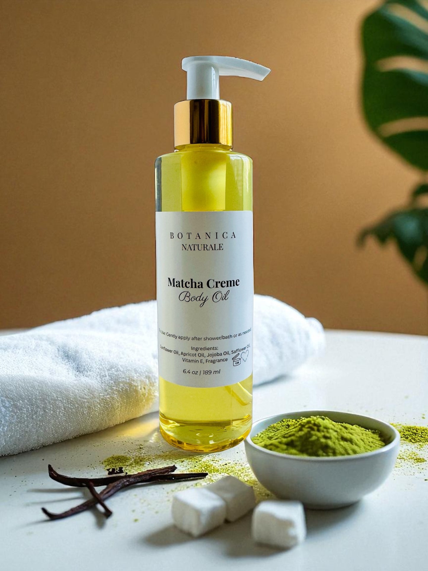 Matcha Creme Body Oil - Inspired by Princess