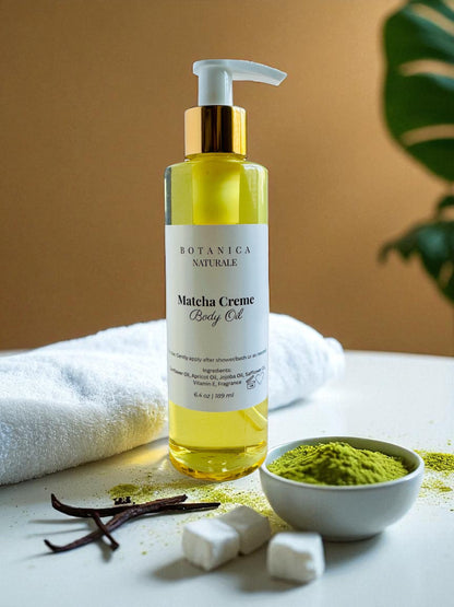 Matcha Creme Body Oil - Inspired by Princess