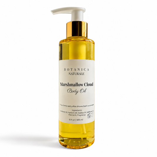 Marshmallow Cloud Body Oil - Inspired by Boujee Marshmallow
