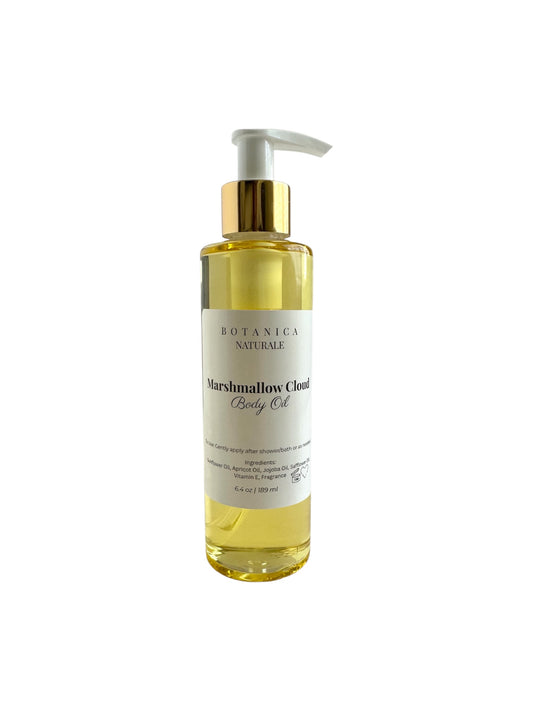 Marshmallow Cloud Body Oil - Inspired by Boujee Marshmallow