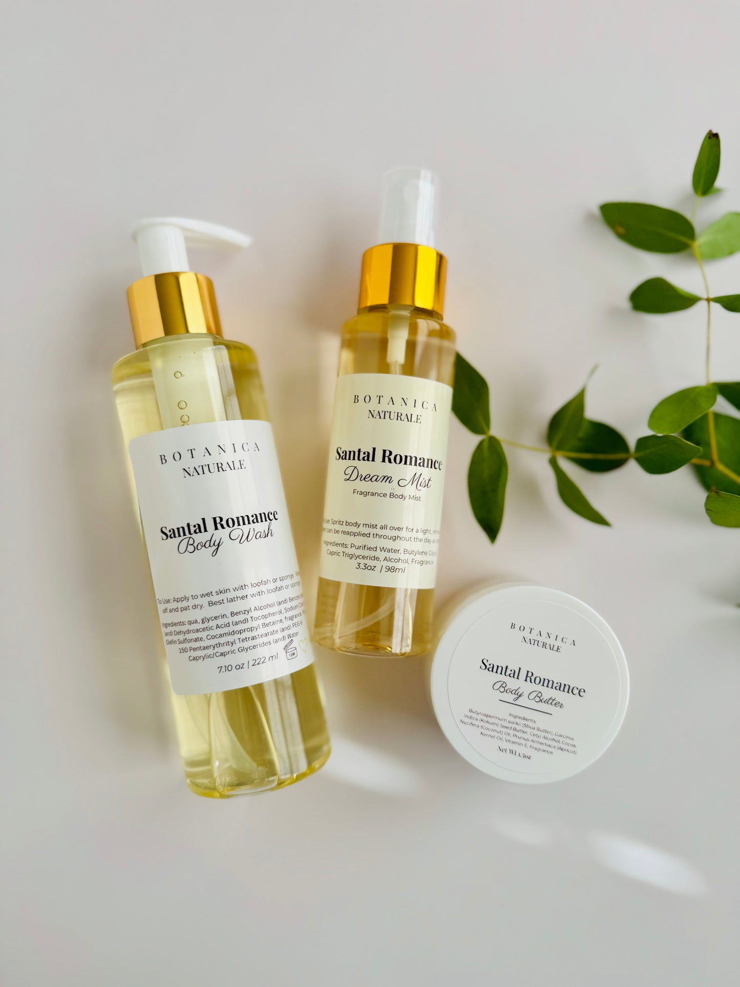 Santal Romance 3pc Bundle