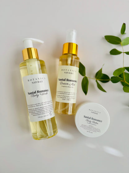 Santal Romance 3pc Bundle
