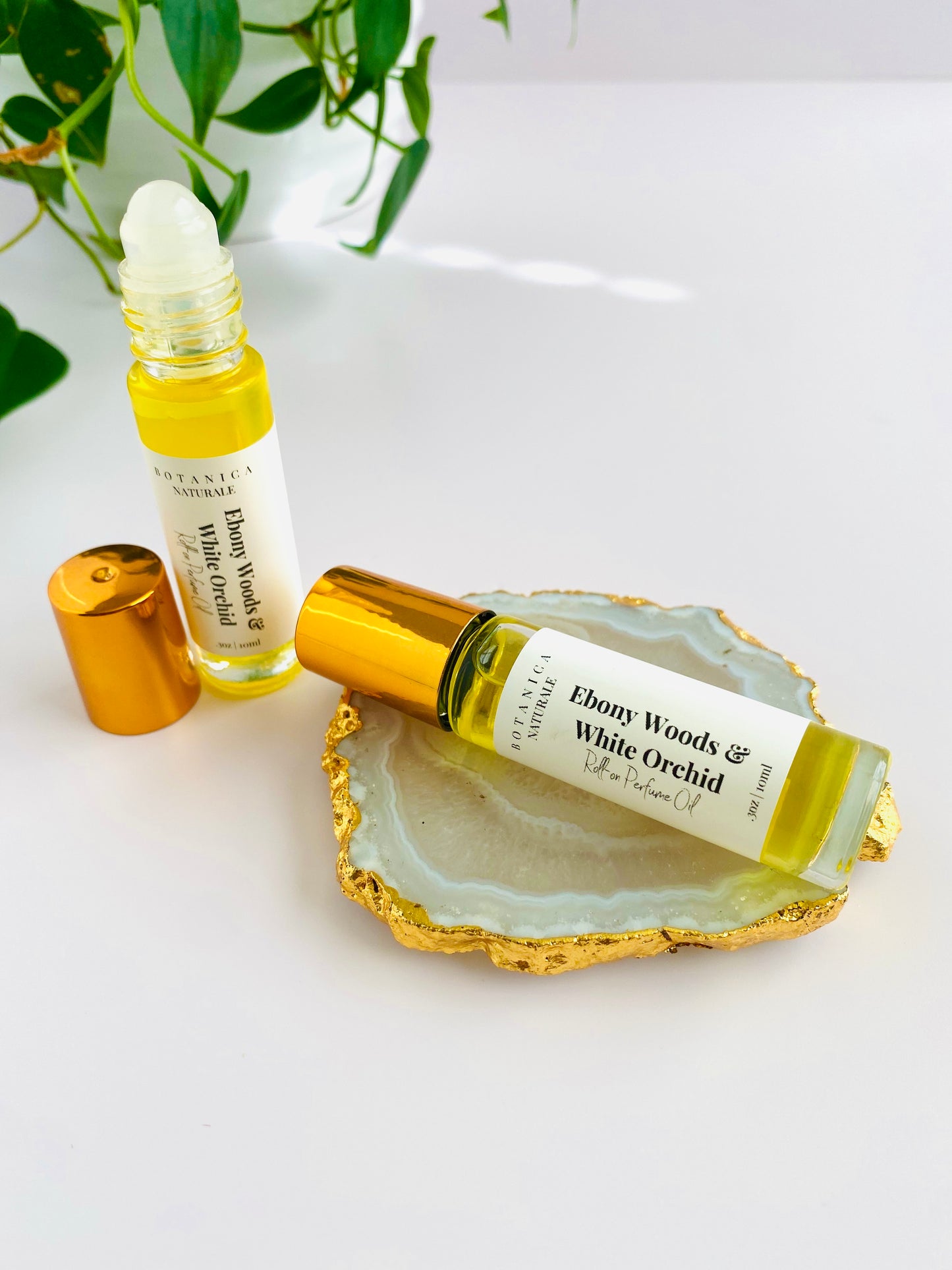 Ebony Woods & White Orchid Perfume Oil