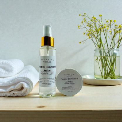 Orange Blossom & Amber 2pc Bundle