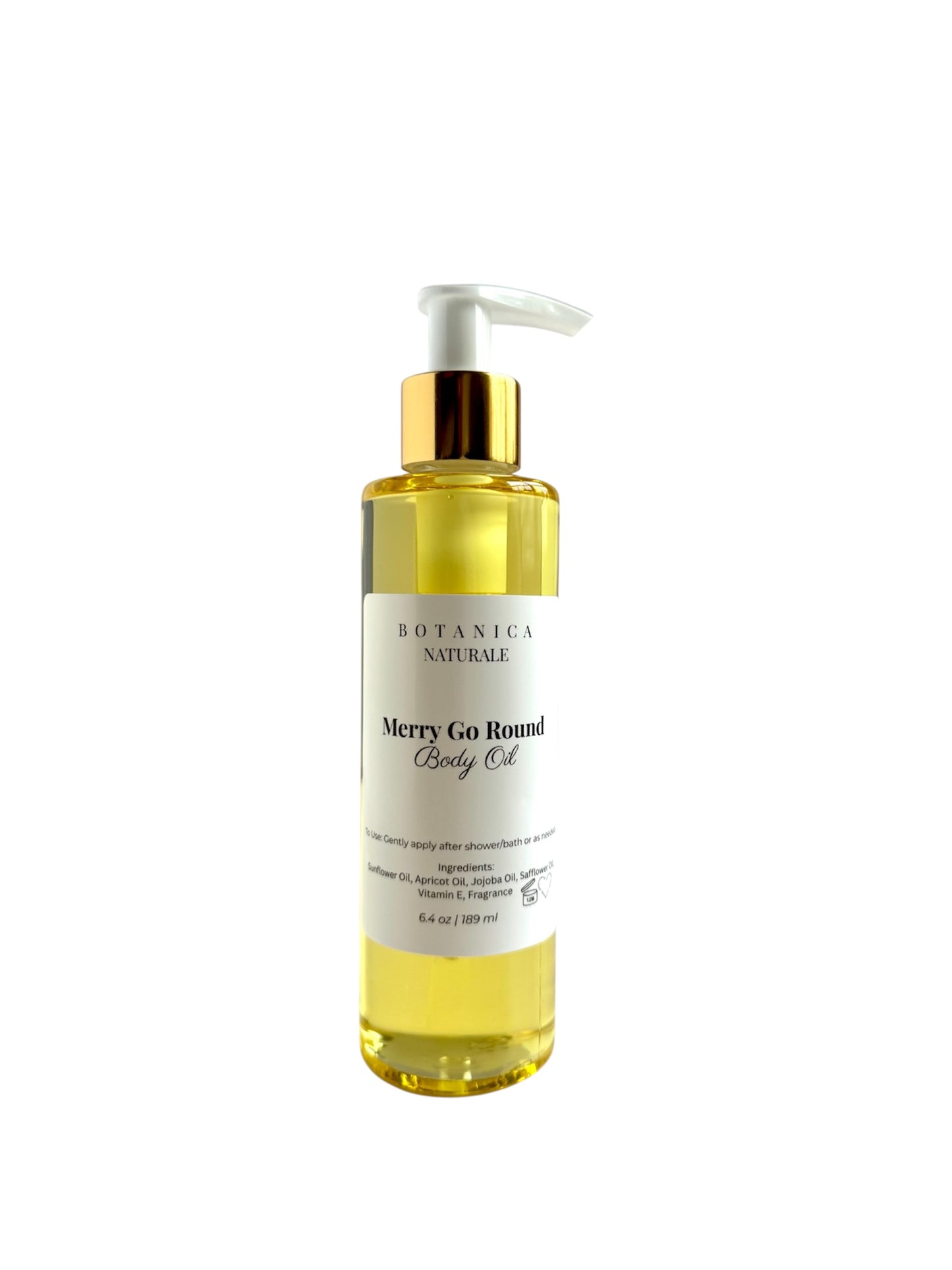 Merry-Go-Round Body Oil - Inspired by Cirque Du Soleil’s L’eau De Parfum