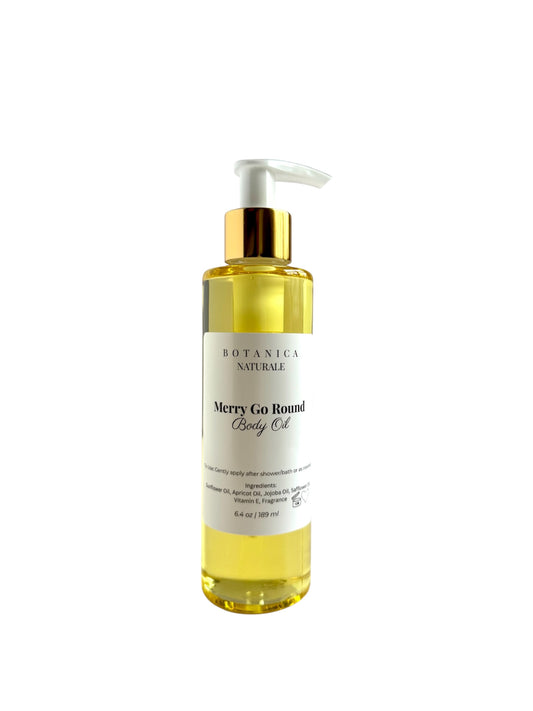 Merry-Go-Round Body Oil - Inspired by Cirque Du Soleil’s L’eau De Parfum