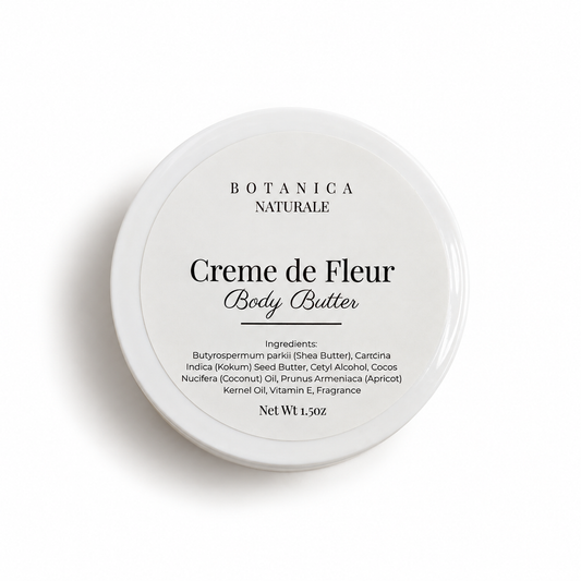 Creme de Fleur Mini Body Butter