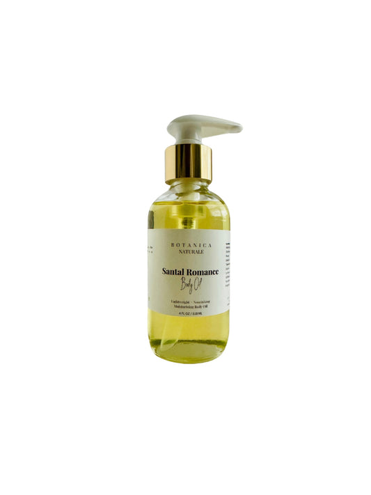 Santal Romance Body Oil - Inspired by Wedding Silk Santal