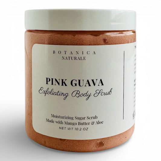 Pink Guava Exfoliating Body Scrub