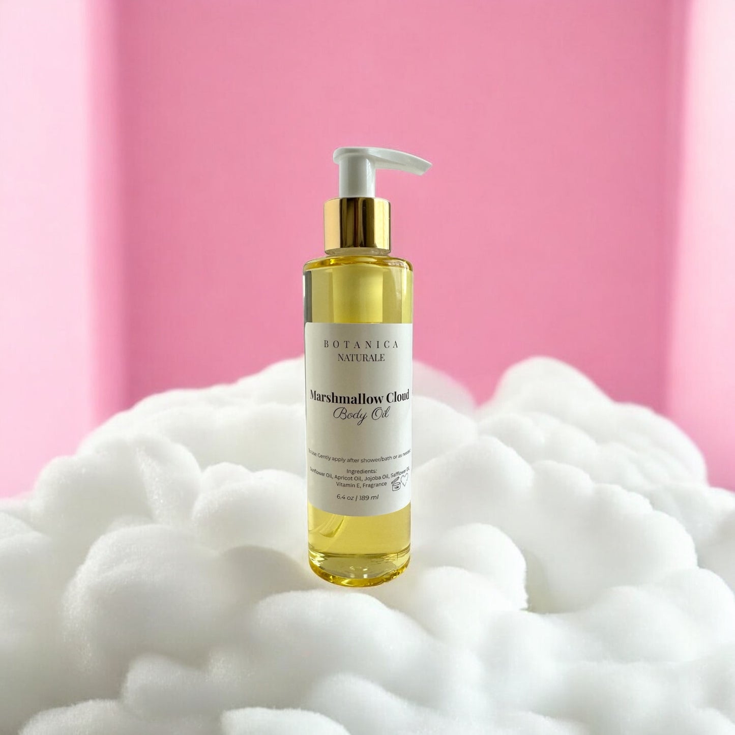 Marshmallow Cloud Body Oil - Inspired by Boujee Marshmallow