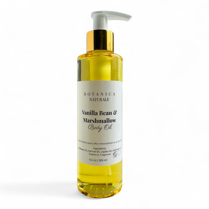 Vanilla Bean & Marshmallow Body Oil
