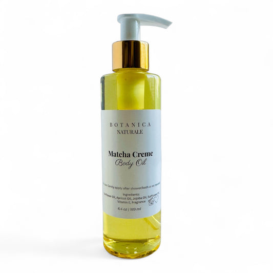Matcha Creme Body Oil - Inspired by Princess