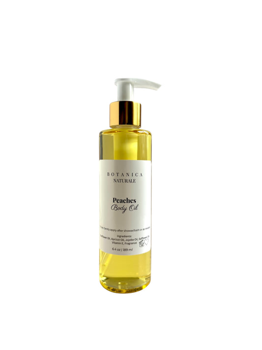 Peaches Body Oil