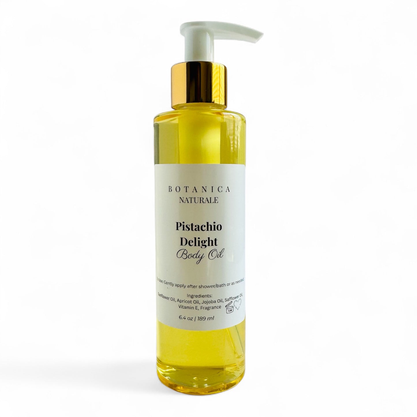Pistachio Delight Body Oil - Inspired by Yum Pistachio Gelato