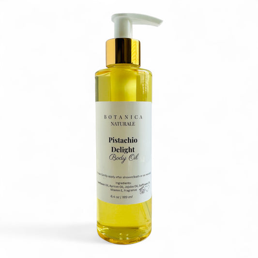 Pistachio Delight Body Oil - Inspired by Yum Pistachio Gelato