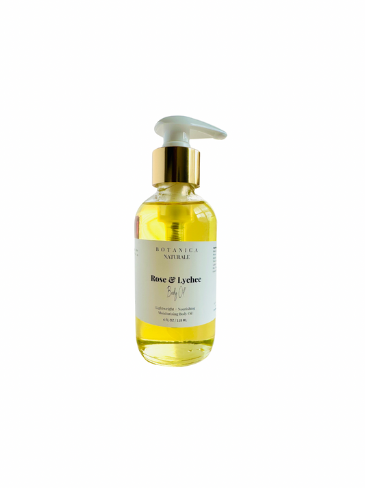 Rose & Lychee Body Oil- Inspired by Delina Exculsif