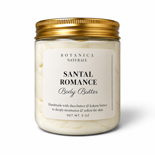 Santal Romance Body Butter - Inspired by Wedding Silk Santal
