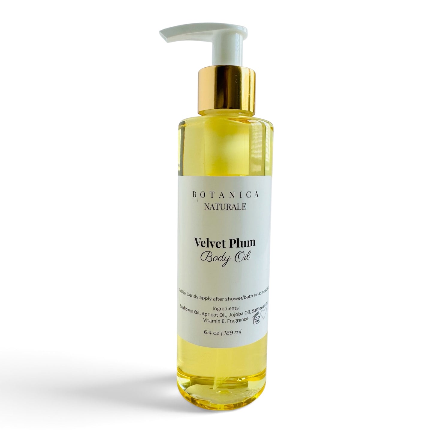 Velvet Plum Body Oil