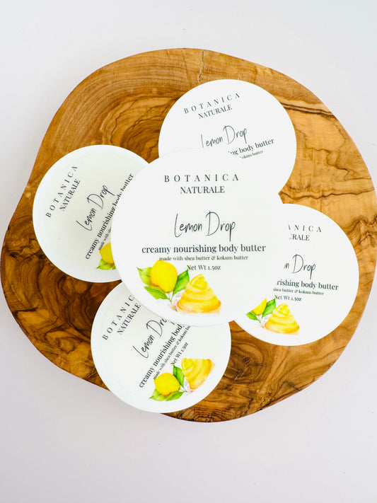 Lemon Drop Mini Body Butter - Inspired by Lira