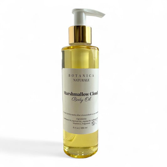 Marshmallow Cloud Body Oil - Inspired by Boujee Marshmallow