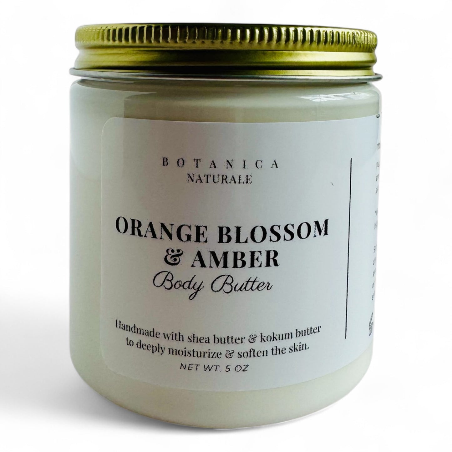Orange Blossom Body Butter - Inspired by Love, Don't Be Shy