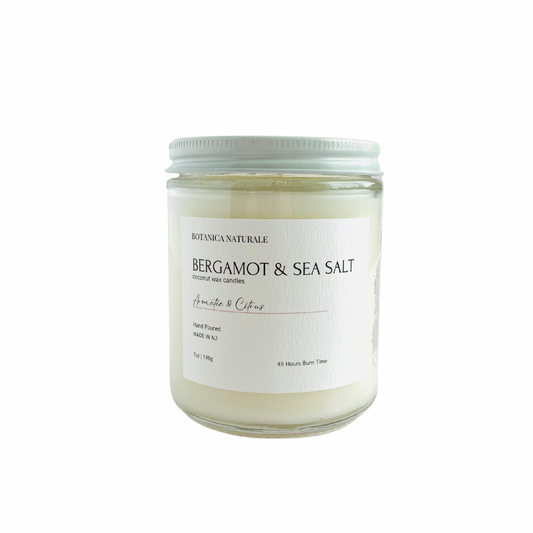 Bergamot & Sea Salt Candle 7oz