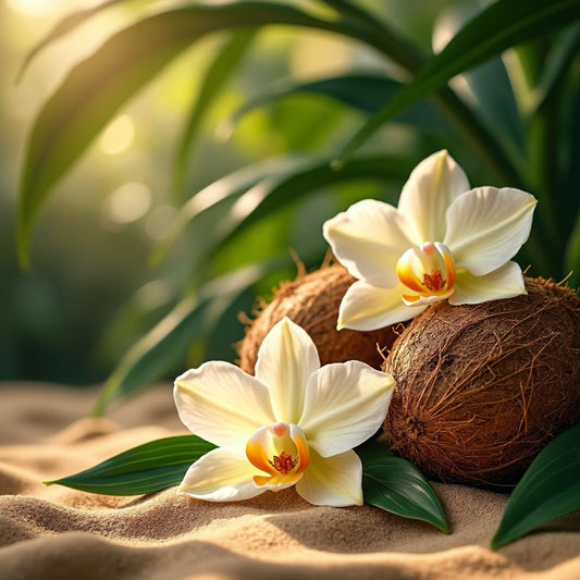 Exotic Vanilla Deluxe Mini - Inspired by Madagascar Vanilla