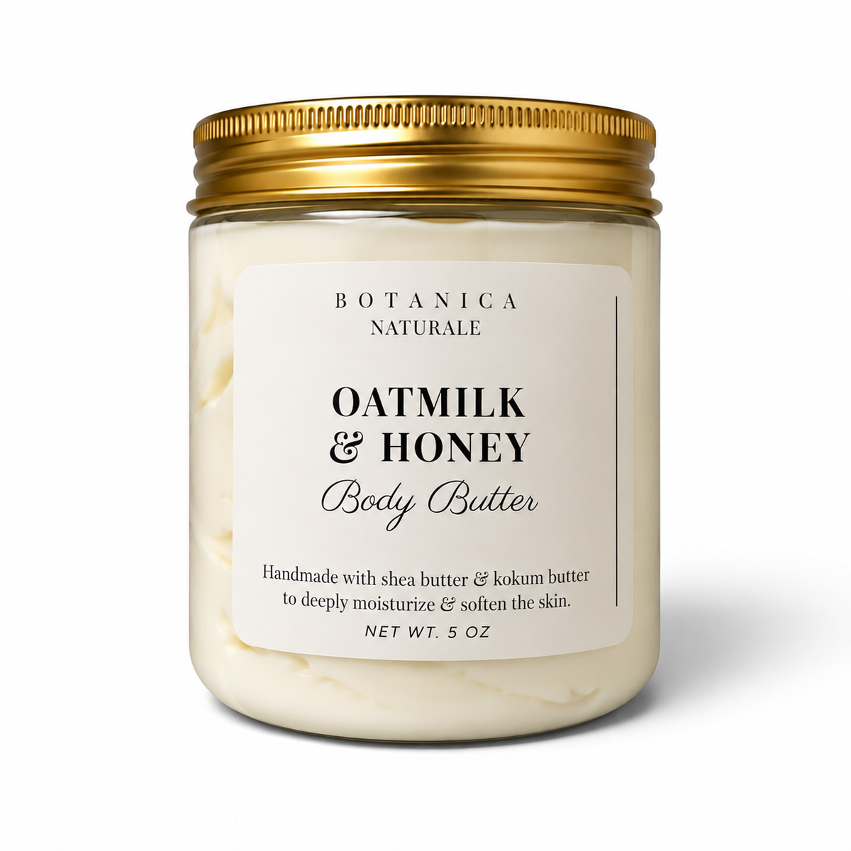 Oatmilk & Honey Body Butter