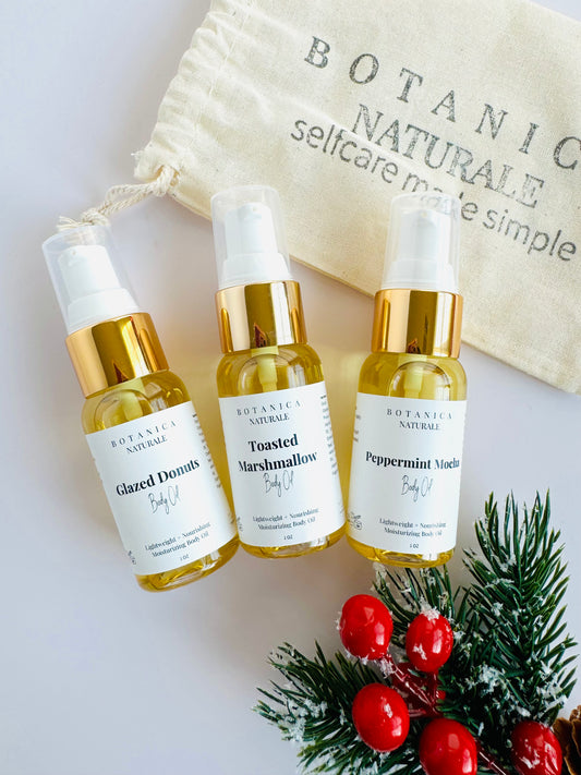 Sweet Treats Mini Body Oil Bundle
