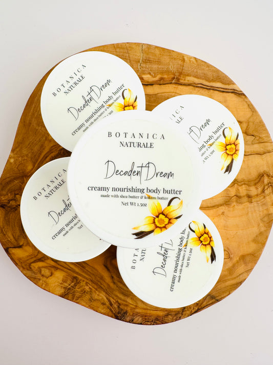 Decadent Dream Mini Body Butter - Inspired by Escapade Gourmande