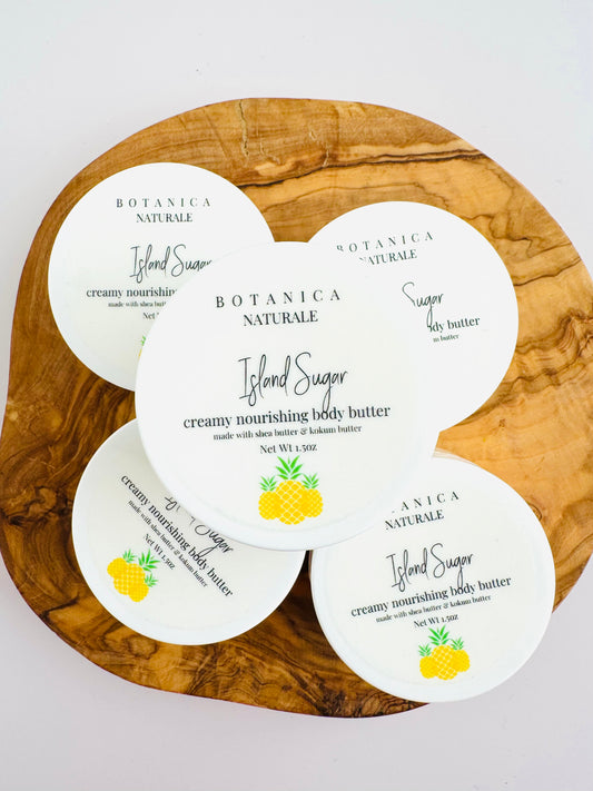 Island Sugar Mini Body Butter- Inspired by Nota Sugar