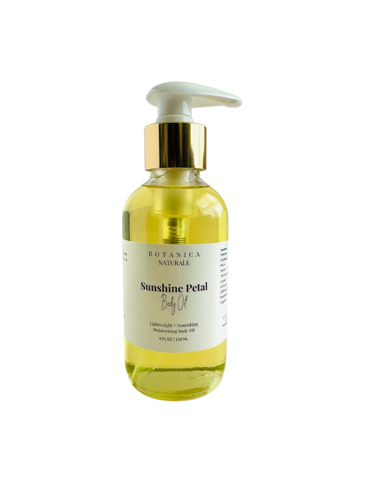 Sunshine Petal Body Oil