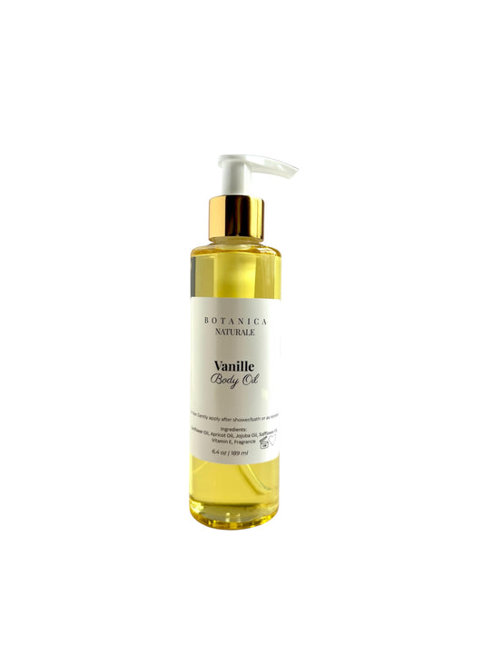 Vanille Body Oil - Inspired by Vanilla 28