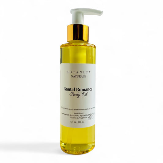 Santal Romance Body Oil - Inspired by Wedding Silk Santal