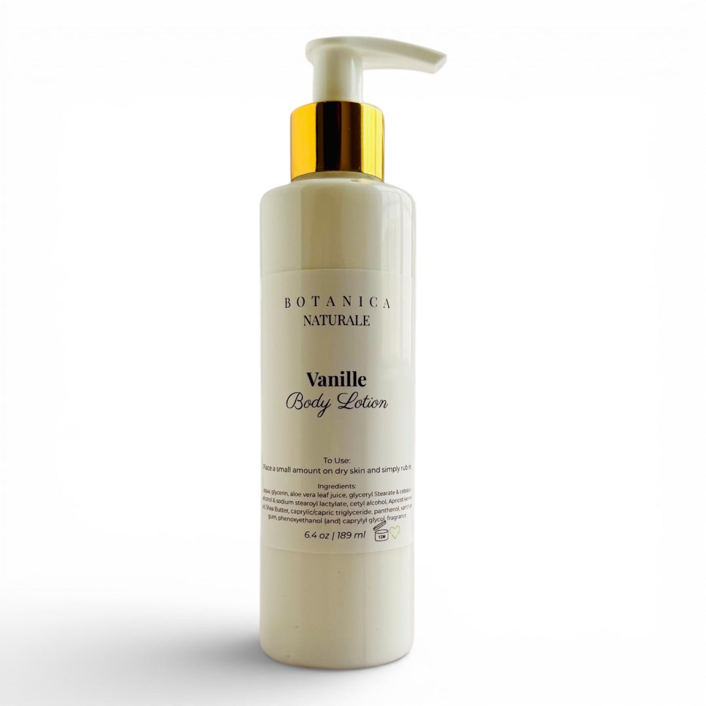 Vanille Body Lotion - Inspired by Vanilla 28