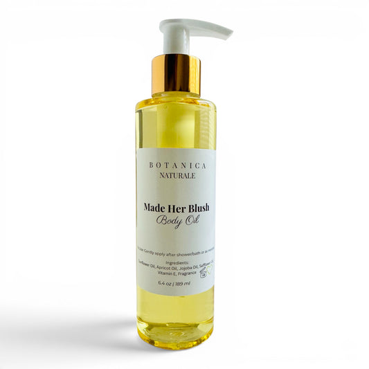 Made Her Blush Body Oil - This is a preorder item. All preorder purchases will ship by May 11. If your order includes both preorder and in-stock items, the entire order will be shipped together once all items are ready.