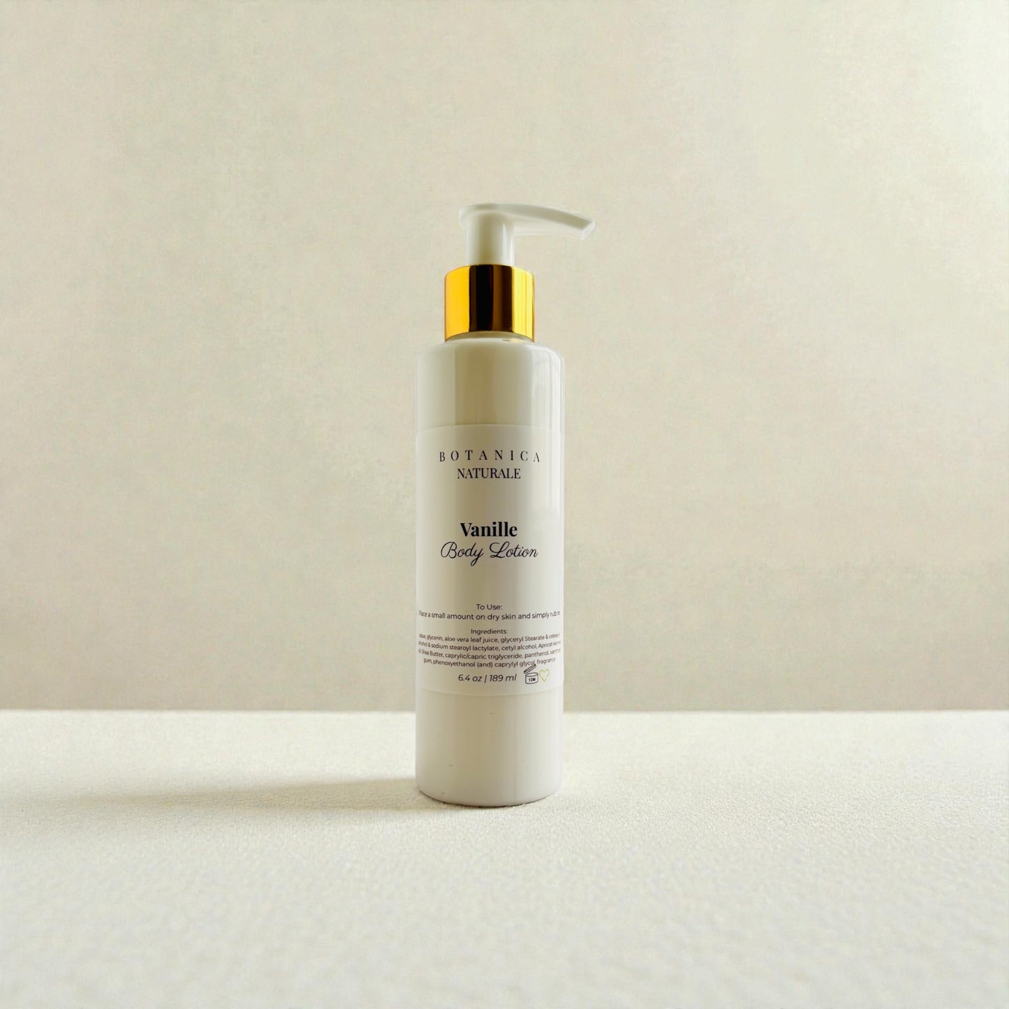 Vanille Body Lotion - Inspired by Vanilla 28