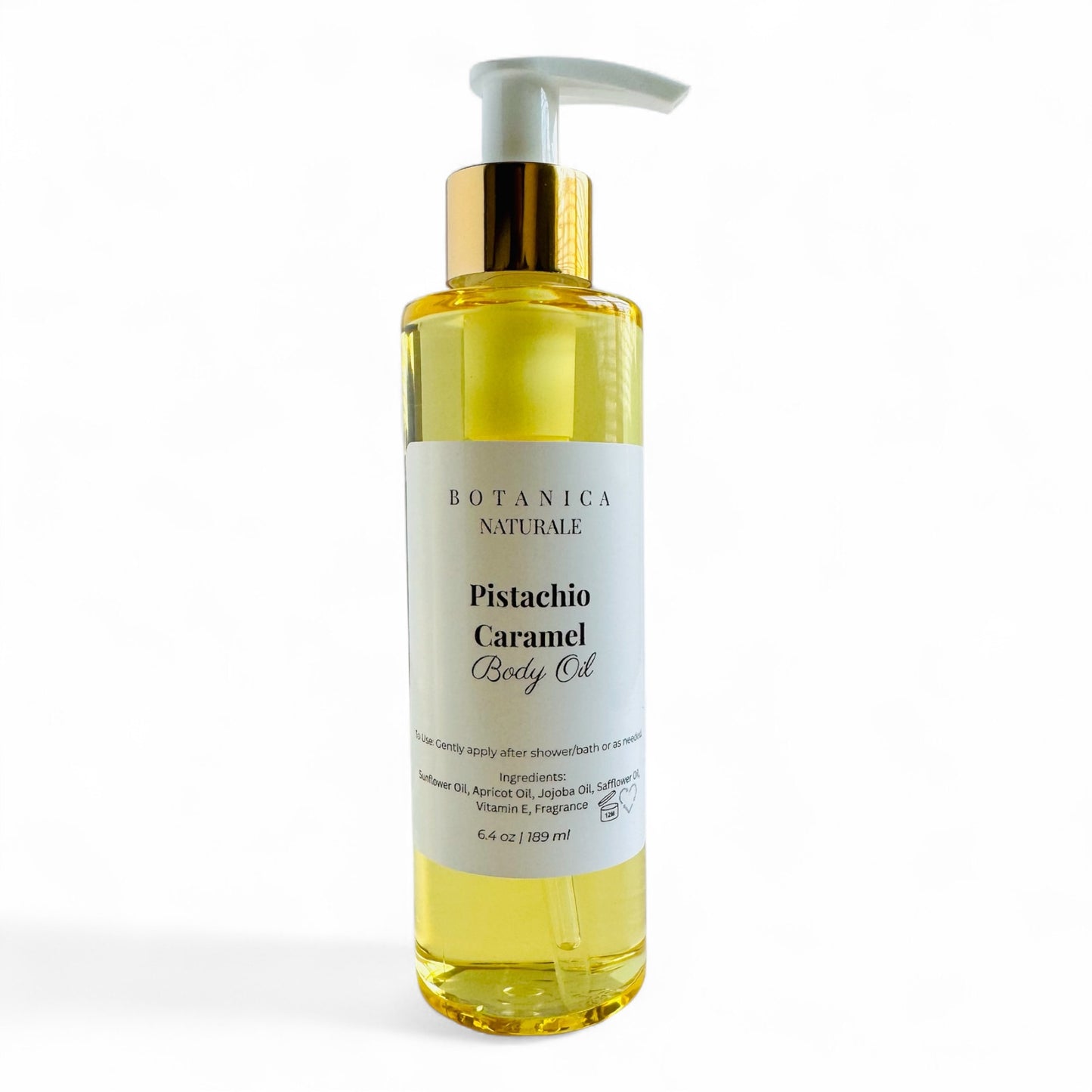 Pistachio Caramel Body Oil - Inspired by Cheirosa 62