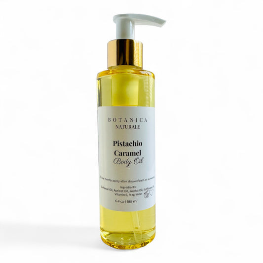 Pistachio Caramel Body Oil - Inspired by Cheirosa 62