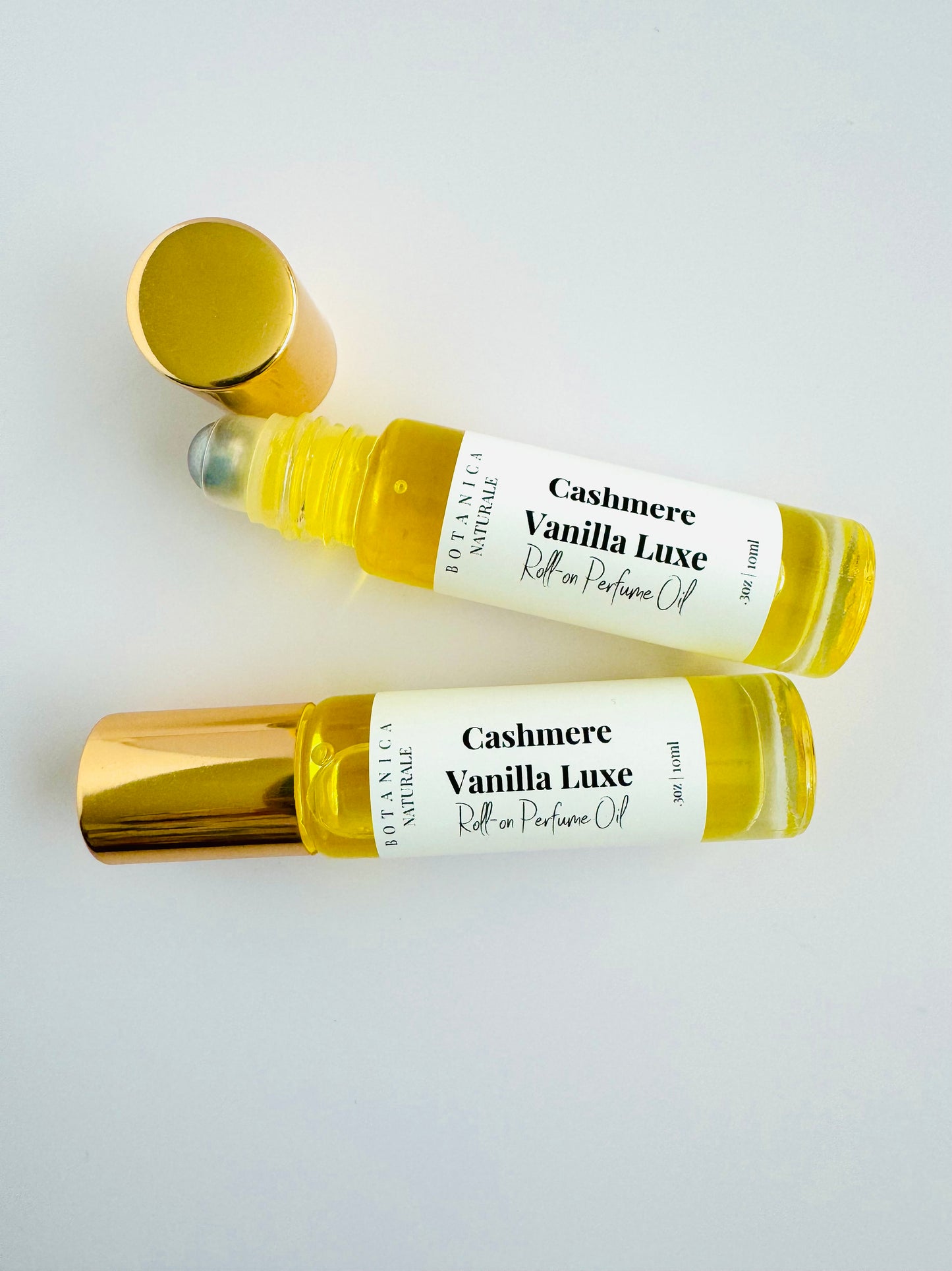 Cashmere Vanilla Luxe Perfume Oil