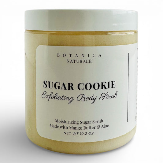 Sugar Cookie Exfoliating Body Scrub